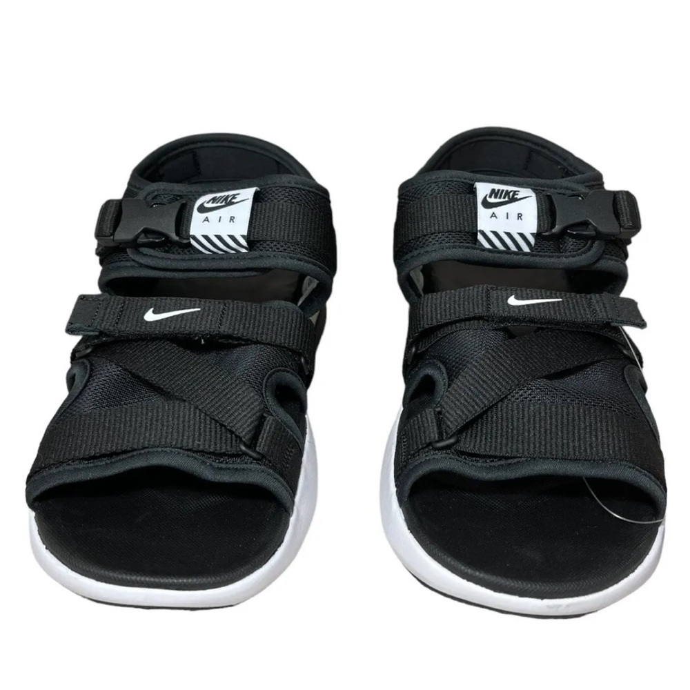 ⚡️SOLD⚡️ Air Max Sol Unisex Sandals Size 9 Women’s Black White Mens Size 7 - Picture 16 of 16